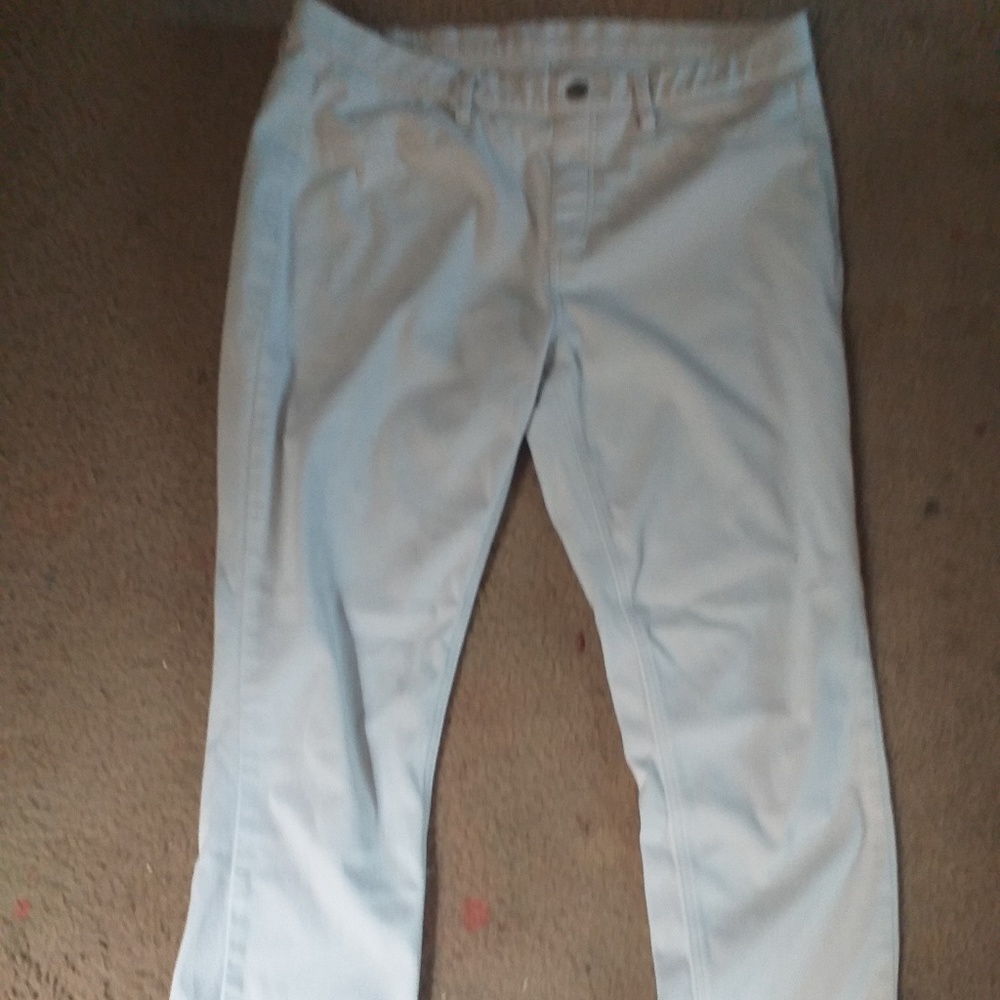 American Apparel White Pants